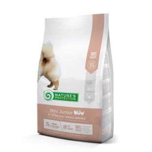 NATURE'S PROTECTION dry food for junior small breed dogs with poultry 7.5 kg