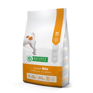 NATURE'S PROTECTION dry food for junior all breed dogs with poultry 2 kg