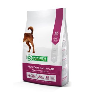 NATURE'S PROTECTION dry food for adult small breed dogs with salmon 2 kg