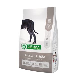 NATURE'S PROTECTION dry food for adult large breed dogs with poultry 4 kg