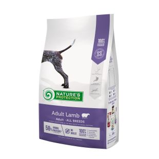 NATURE'S PROTECTION dry food for adult dogs of all breeds with lamb 4 kg