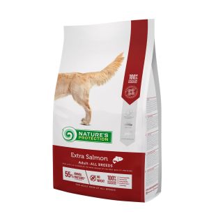 NATURE'S PROTECTION dry food for adult dogs of all breeds with salmon 2 kg