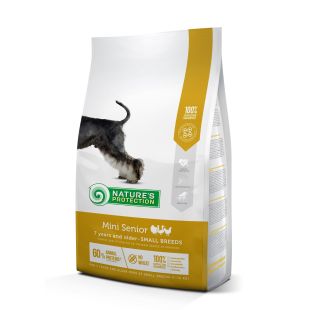 NATURE'S PROTECTION dry food for senior dogs of small breeds with poultry 2 kg