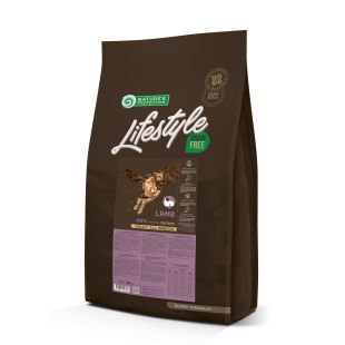 NATURE'S PROTECTION LIFESTYLE dry grain free food for adult dogs of all breeds with lamb 10 kg