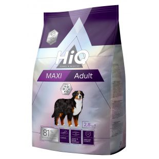 HIQ dry food for adult large breed dogs with poultry 2.8 kg
