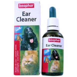 BEAPHAR Ear-cleaner  for dogs and cats 50 ml