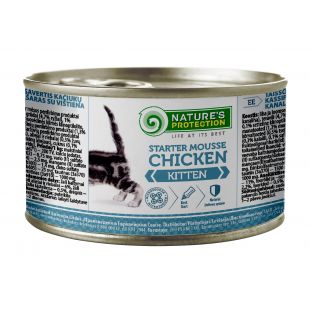 NATURE'S PROTECTION canned pet food for junior cats with chicken 200 g