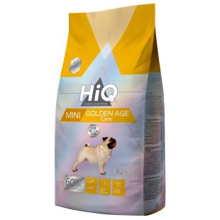HIQ dry food for senior dogs of small breeds with poultry 7 kg