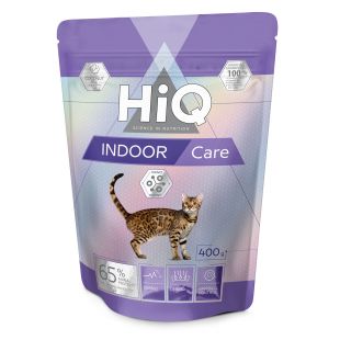 HIQ dry food for adult cats with poultry 400 g