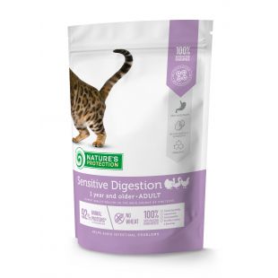 NATURE'S PROTECTION dry food for adult sensitive cats with poultry 400 g