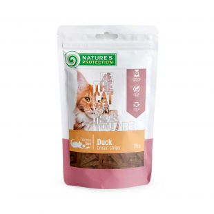 NATURE'S PROTECTION snack for cats duck breast meat 75 g
