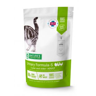 NATURE'S PROTECTION dry dietetic food for adult cats with poultry 400 g
