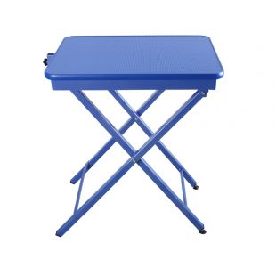 SHERNBAO X-shaped table,  Blue