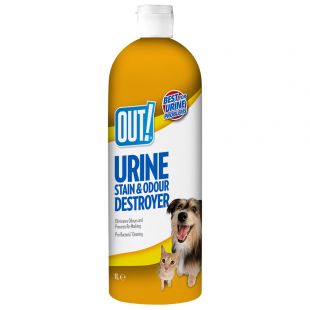 OUT! Dog Urine destroyer 1000 ml