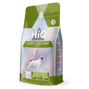HIQ dry food for puppies of all breeds with poultry 1.8 kg
