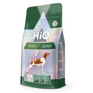 HIQ dry food for junior large breed dogs with poultry 11 kg