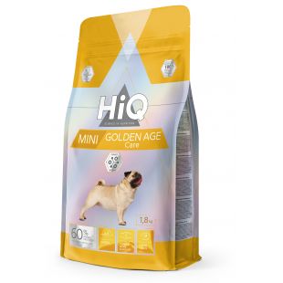 HIQ dry food for senior dogs of small breeds with poultry 1.8 kg