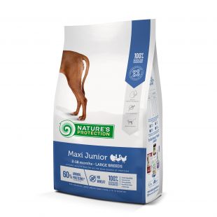 NATURE'S PROTECTION dry food for junior large breed dogs with poultry 12 kg