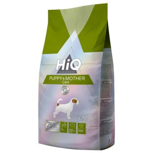 HIQ dry food for puppies of all breeds with poultry 7 kg