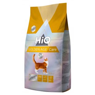 HIQ dry food for senior cats with poultry 6.5 kg