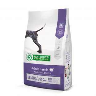 NATURE'S PROTECTION dry food for adult dogs of all breeds with lamb 12 kg