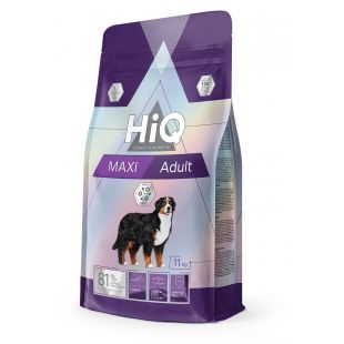 HIQ dry food for adult large breed dogs with poultry 11 kg