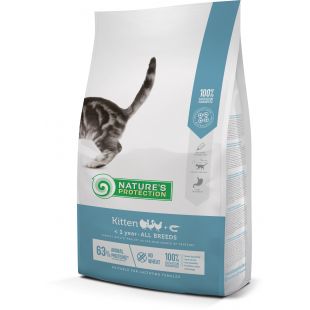 NATURE'S PROTECTION dry food for kittens with poultry and krill 2 kg