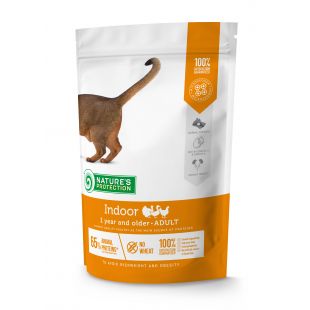 NATURE'S PROTECTION dry food for adult cats with poultry 400 g
