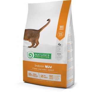 NATURE'S PROTECTION dry food for adult cats with poultry 2 kg