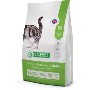 NATURE'S PROTECTION dry dietetic food for adult cats with poultry 7 kg
