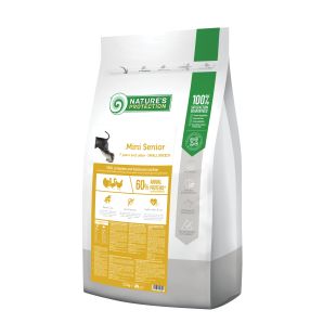 NATURE'S PROTECTION dry food for senior dogs of small breeds with poultry 7.5 kg
