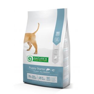 NATURE'S PROTECTION dry food for puppies of all breeds with salmon and krill 2 kg