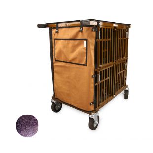 HYDROGROOM 4-Berth gyvūnų vežimėlis violetinis