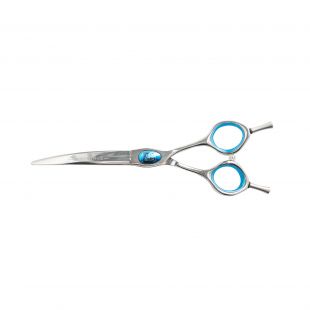 TAURO PRO LINE cutting scissors, for the right-handed 16.5cm, curved, stainless steel
