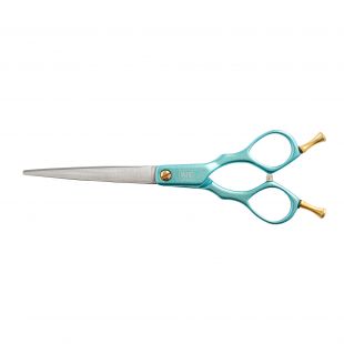 TAURO PRO LINE cutting scissors, for the right-handed 15cm, stainless steel, blue