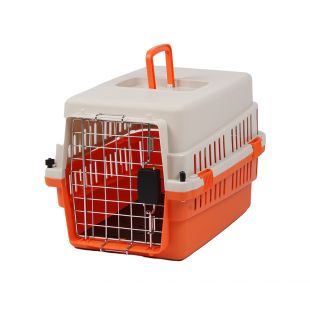 KANING Pet transport box 50x34x32 cm, orange