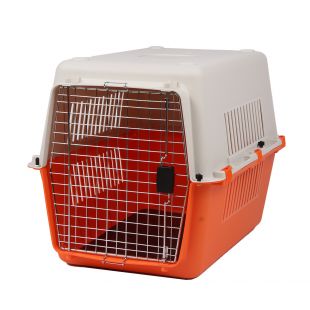 KANING Pet transport box 80x31x58 cm, orange