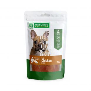 NATURE'S PROTECTION snack for dogs with chicken, 75 g x 6