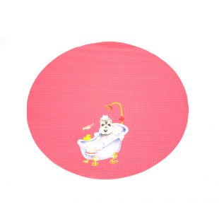 SHERNBAO Mat for table pink