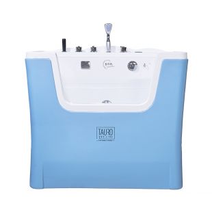 TAURO PRO LINE Озоновая ванна для животных с программой MILK SPA синяя и белая