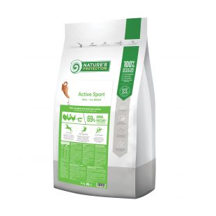 NATURE'S PROTECTION dry food for active adult dogs of all breeds with poultry and krill 12 kg