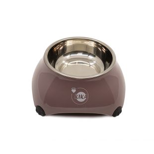 KIKA 4-PAW Bowl for pets cream, size L