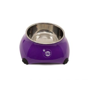 KIKA 4-PAW Bowl for pets purple, size L
