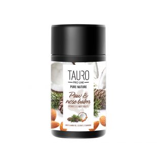 TAURO PRO LINE Pure Nature Nose&Paw Balm Hydrates&Moisturizes, moisturizing paw pad and nose balm for dogs and cats 75 ml