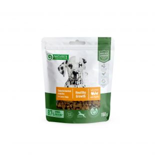 NATURE'S PROTECTION complementary feed - snacks for junior dogs of all breeds with poultry 150 g x 6