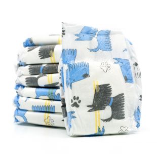 MISOKO&CO disposable diapers for male dogs 