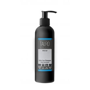 TAURO PRO LINE White Coat  daily care shampoo for dogs and cats with white coat 250 ml