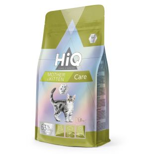 HIQ dry food for kittens with poultry 1.8 kg