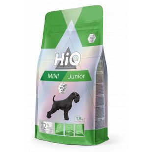 HIQ dry food for junior small breed dogs with poultry 1.8 kg