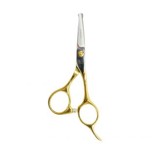 TAURO PRO LINE cutting scissors Janita Plungė line, for the right-handed 11 cm, straight, 440c stainless steel, golden handles